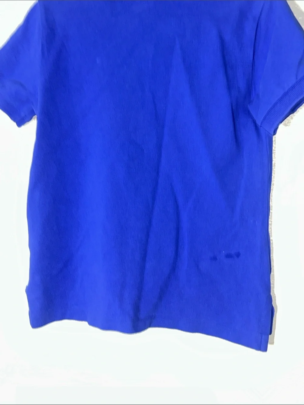 Polo by Ralph Lauren Boys' Royal Blue Short Sleeve Polo with Yellow Pony